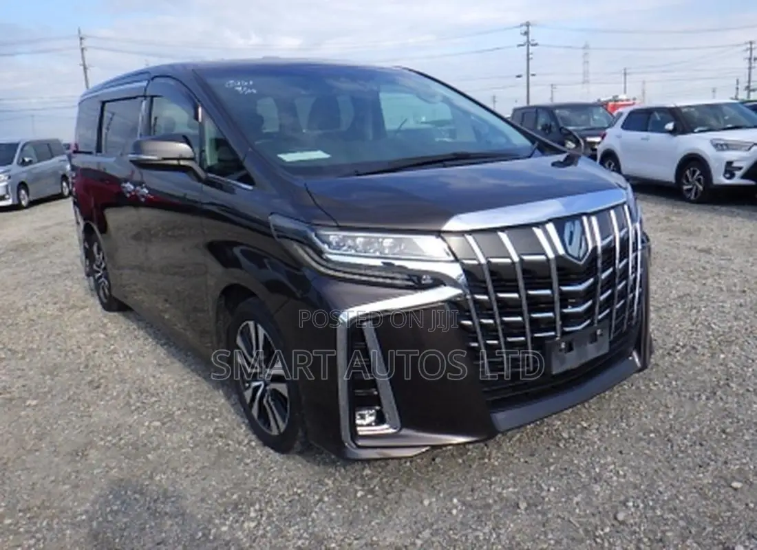 Toyota Alphard 2021 Gray
