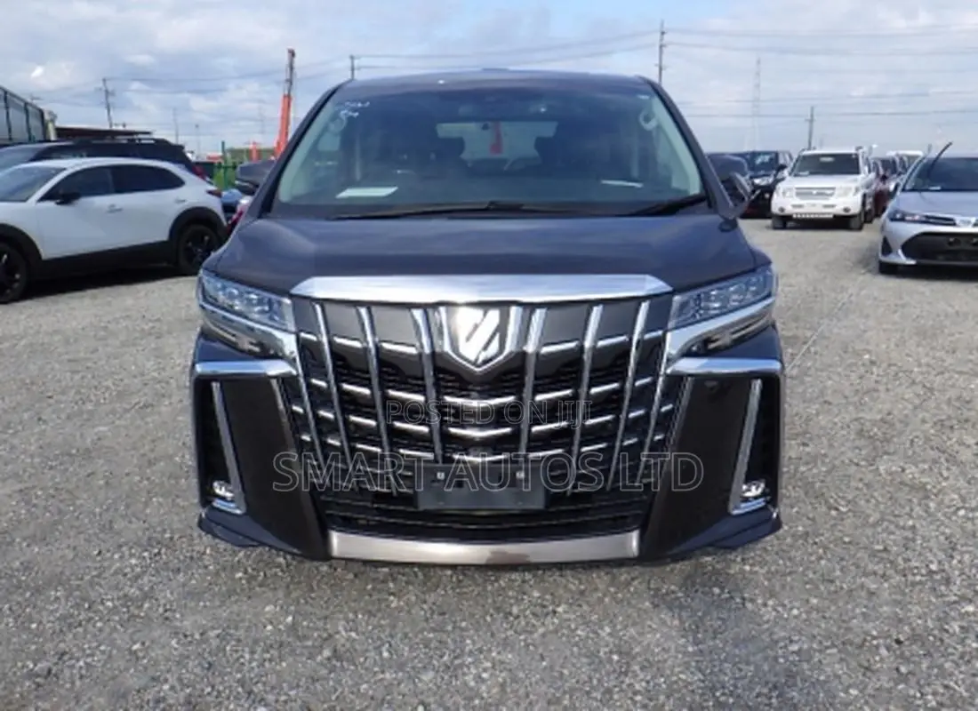 Toyota Alphard 2021 Gray