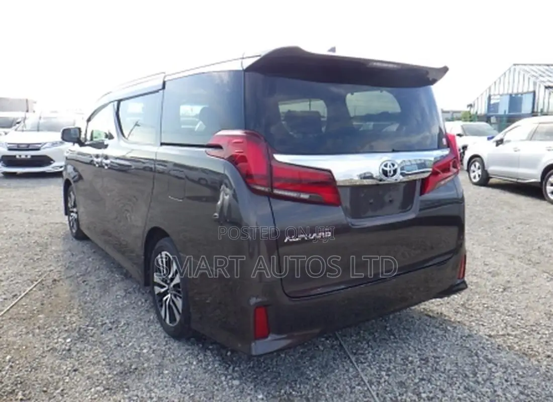 Toyota Alphard 2021 Gray