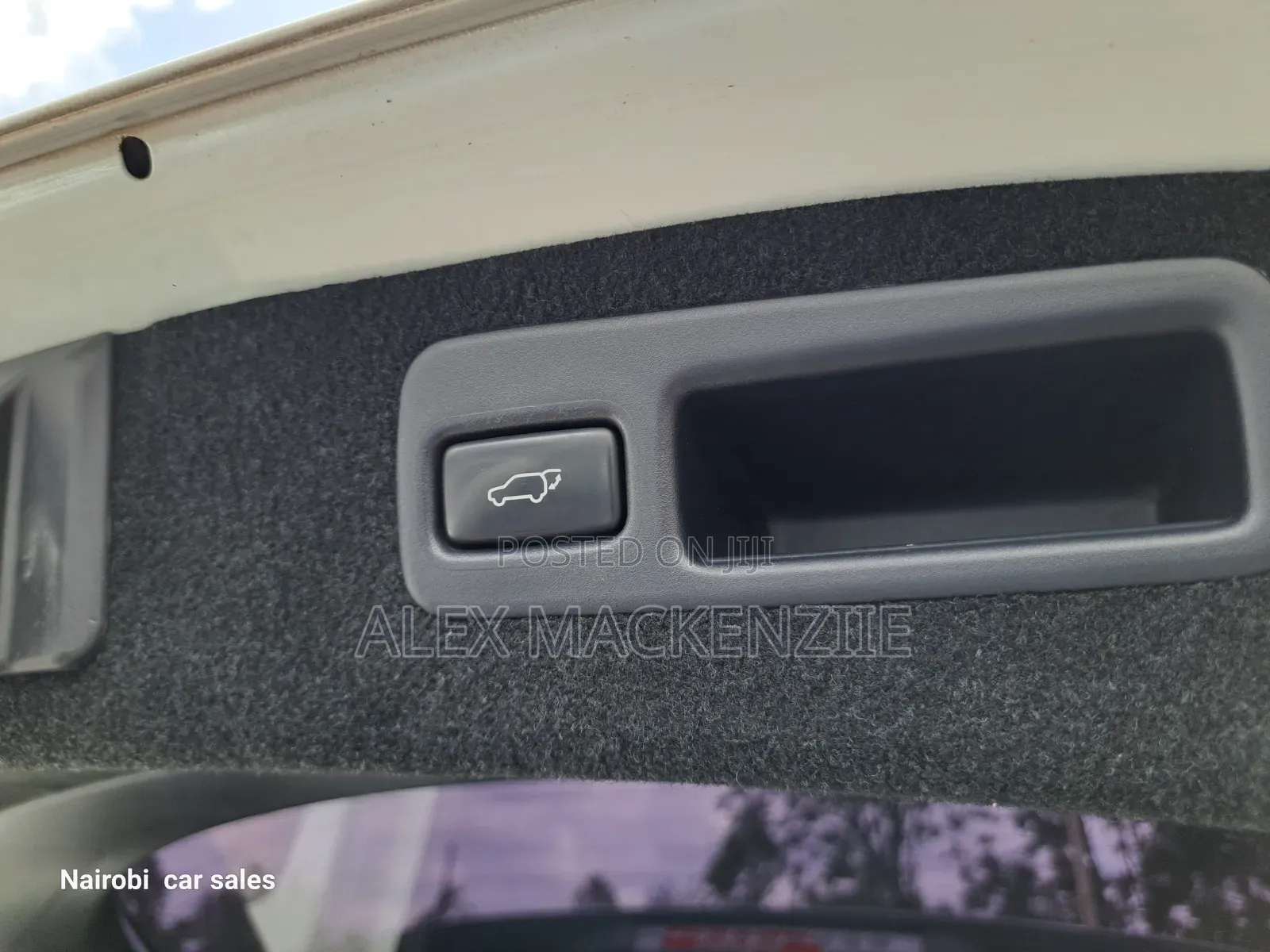 Toyota Harrier 2016 White
