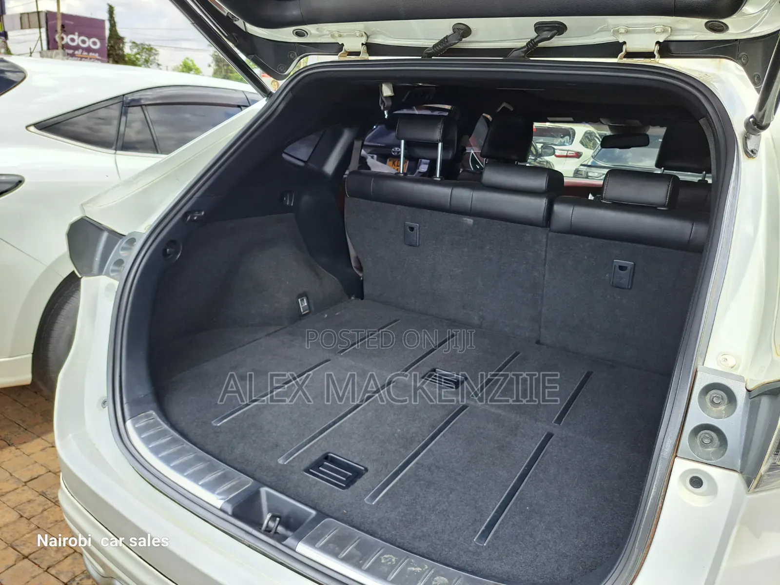 Toyota Harrier 2016 White