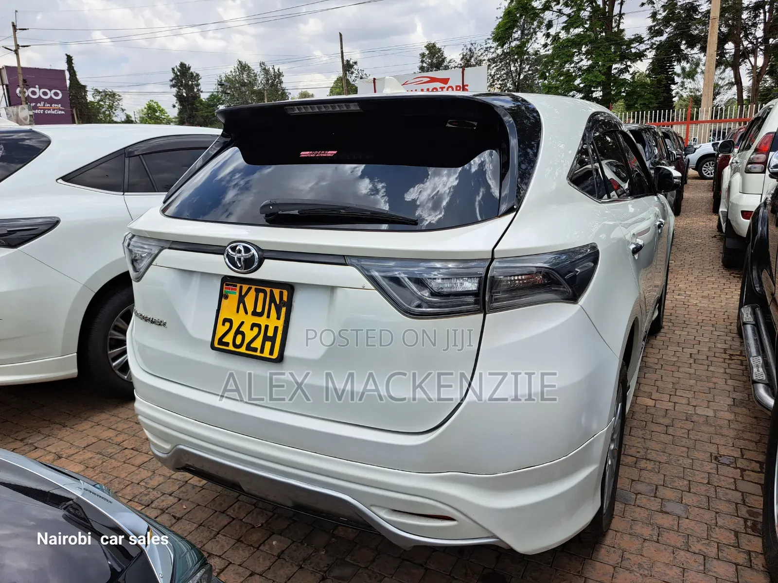 Toyota Harrier 2016 White