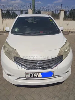 Nissan Note 2012 White