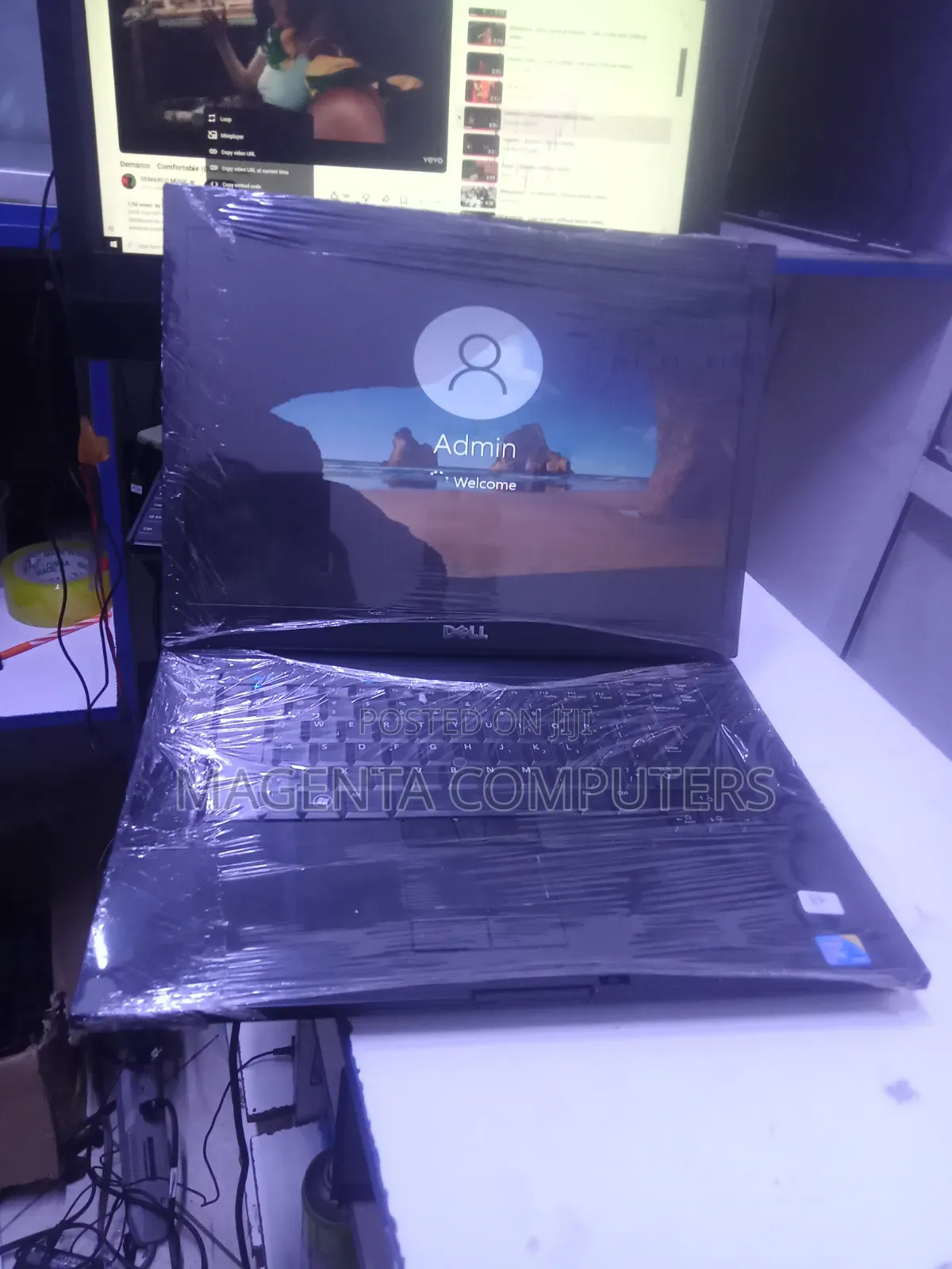 Laptop Dell Latitude E6500 4GB Intel Core 2 Duo HDD 250GB