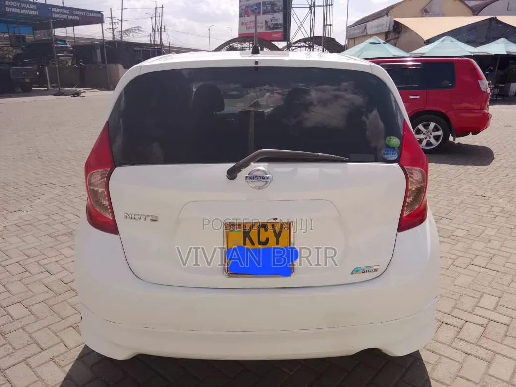 Nissan Note 2012 White