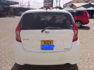 Nissan Note 2012 White