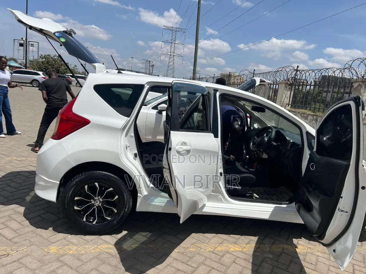 Nissan Note 2012 White