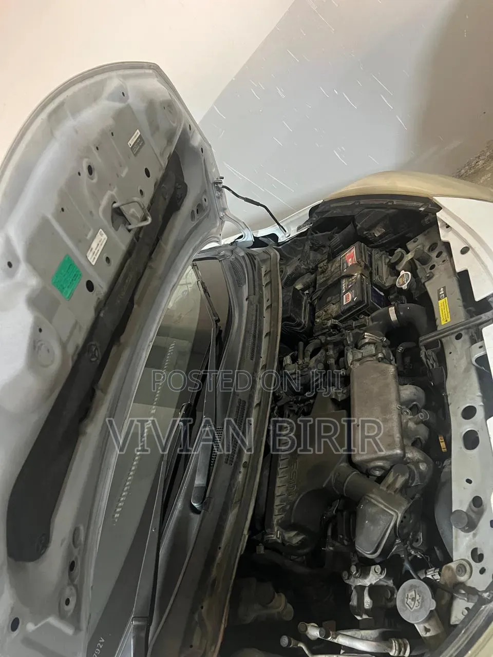Nissan Note 2012 White