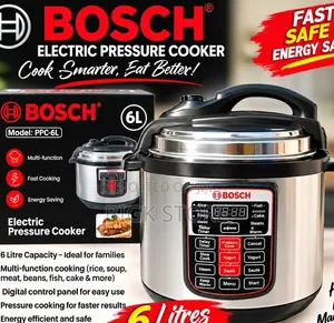 *6 Litre Bosch Electric Pressure Cooker