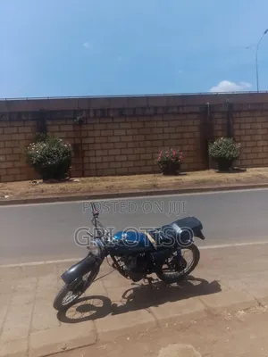 Honda CG110 2008 Blue