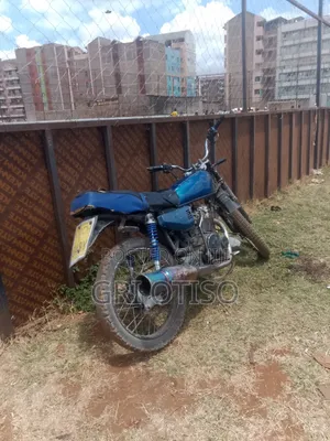 Honda CG110 2008 Blue