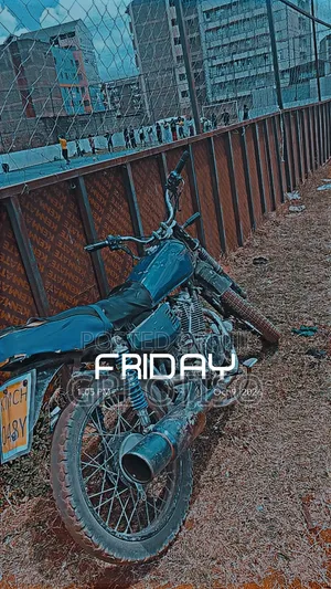 Honda CG110 2008 Blue