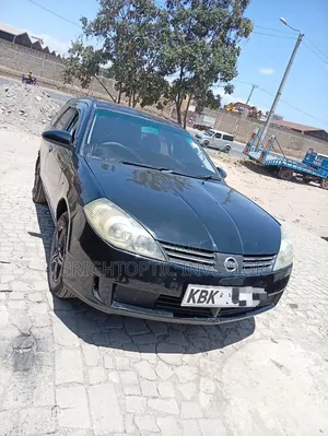 Nissan Wingroad 2007 Black