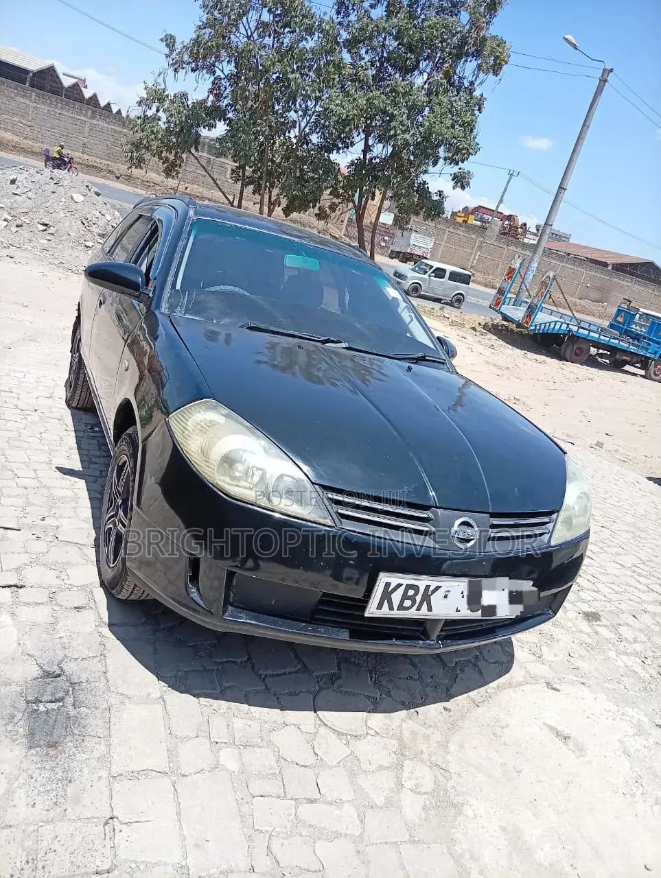 Nissan Wingroad 2007 Black