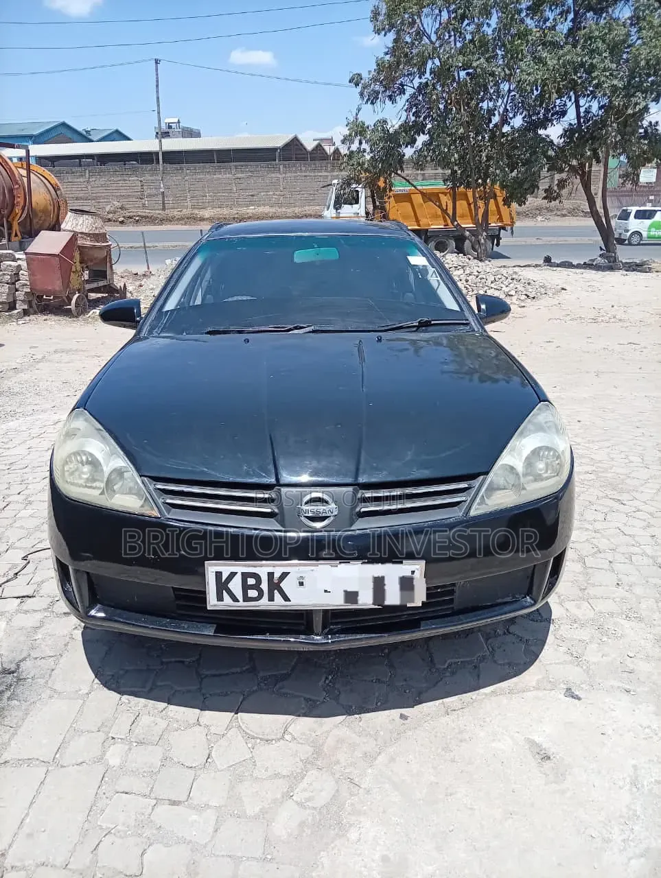 Nissan Wingroad 2007 Black