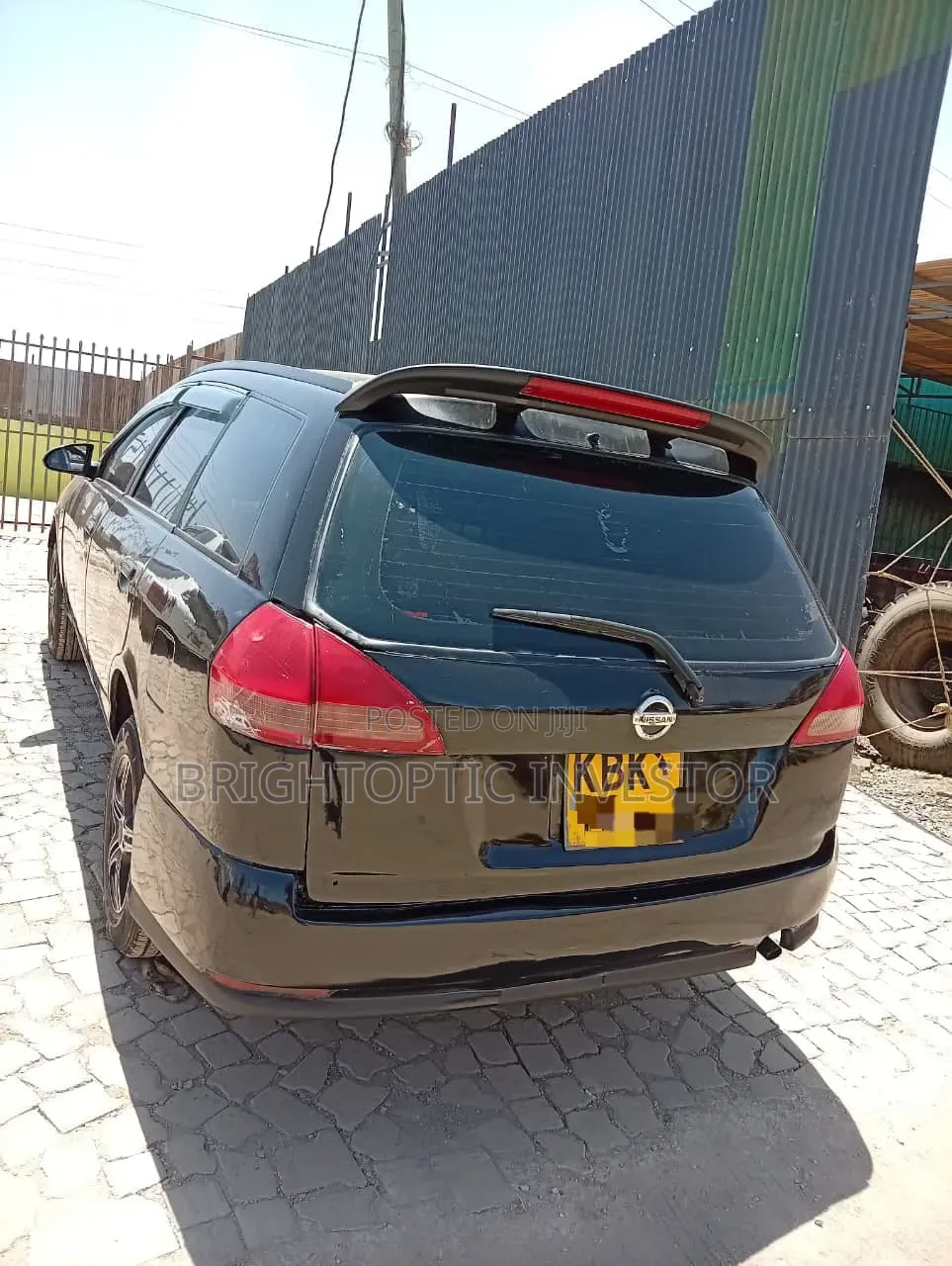 Nissan Wingroad 2007 Black
