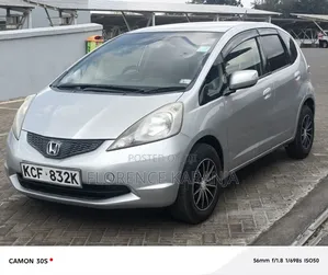 Honda Fit 2008 Silver
