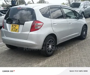 Honda Fit 2008 Silver