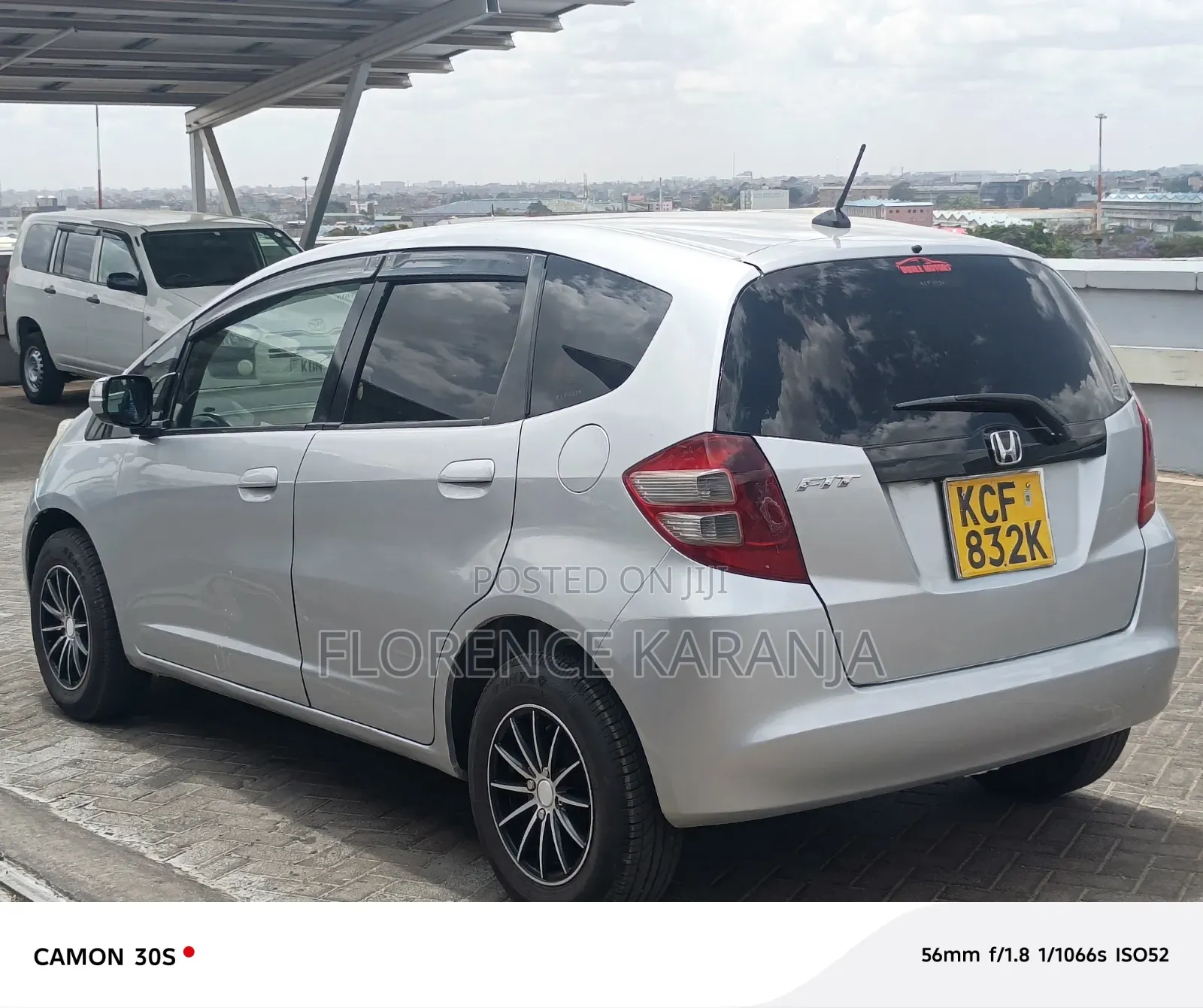 Honda Fit 2008 Silver