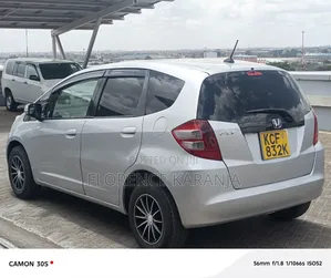 Honda Fit 2008 Silver