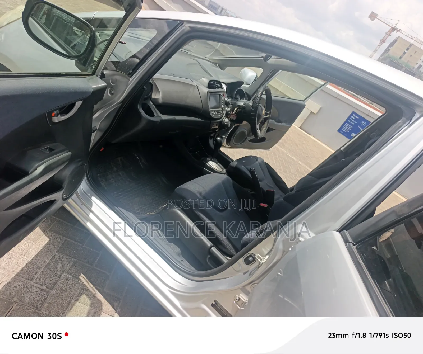 Honda Fit 2008 Silver