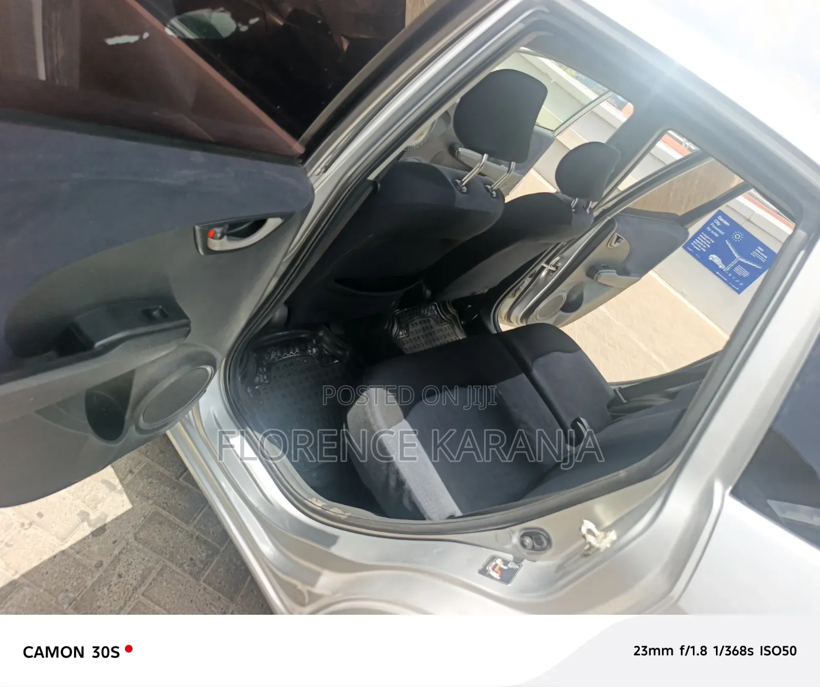 Honda Fit 2008 Silver