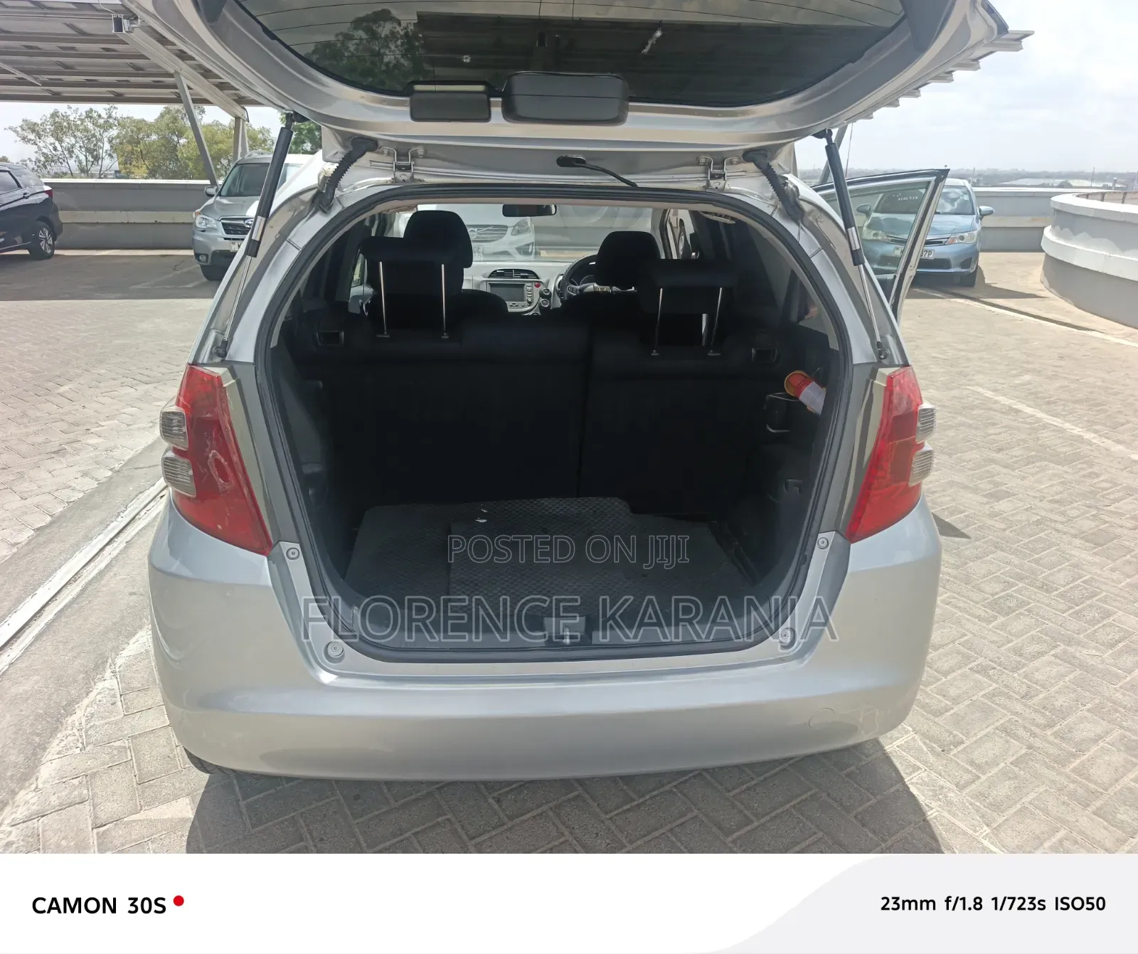 Honda Fit 2008 Silver