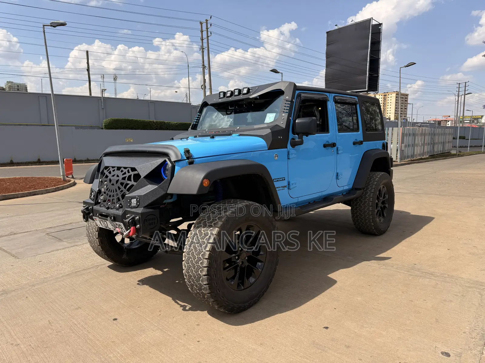 Jeep Wrangler 2018 Blue