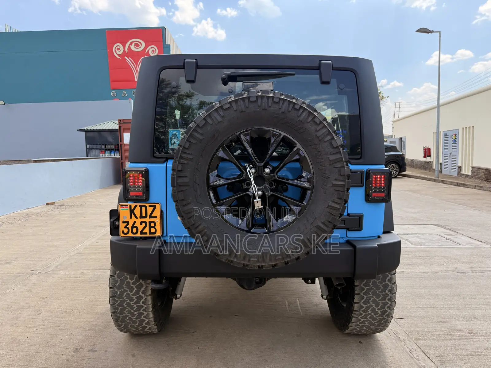 Jeep Wrangler 2018 Blue