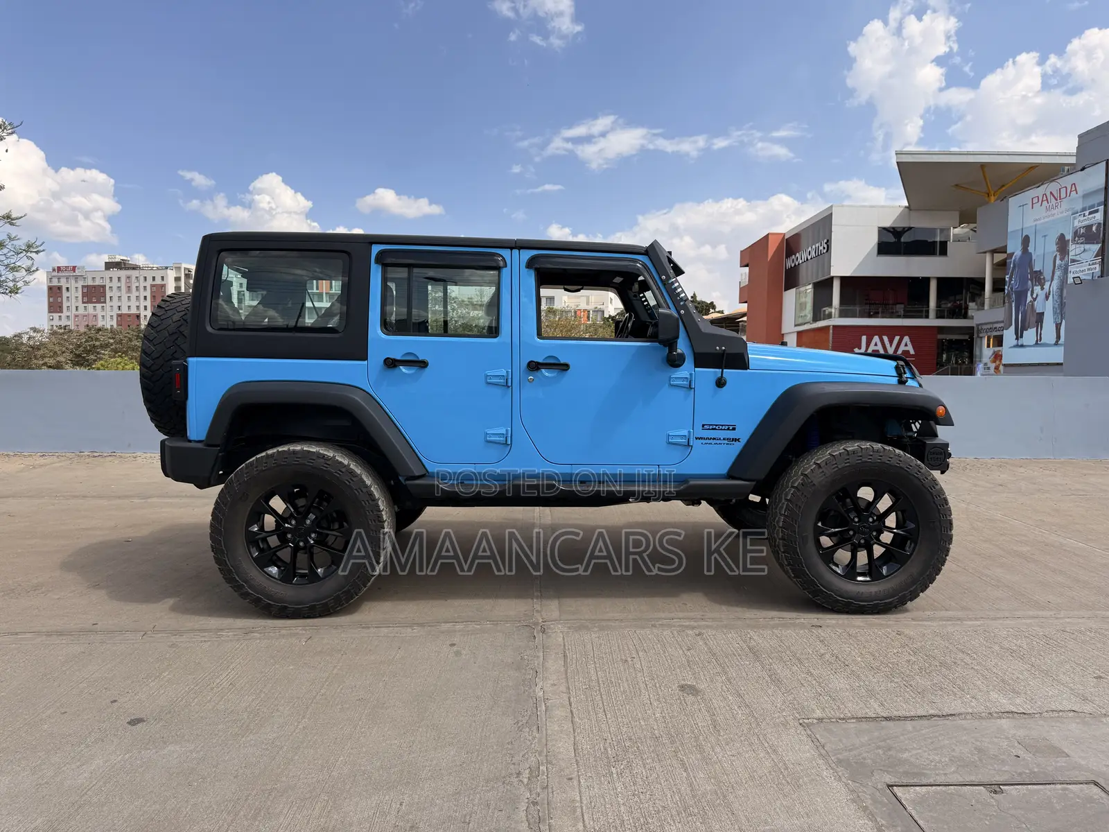 Jeep Wrangler 2018 Blue