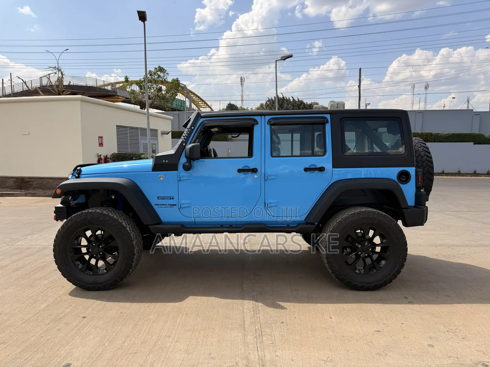 Jeep Wrangler 2018 Blue