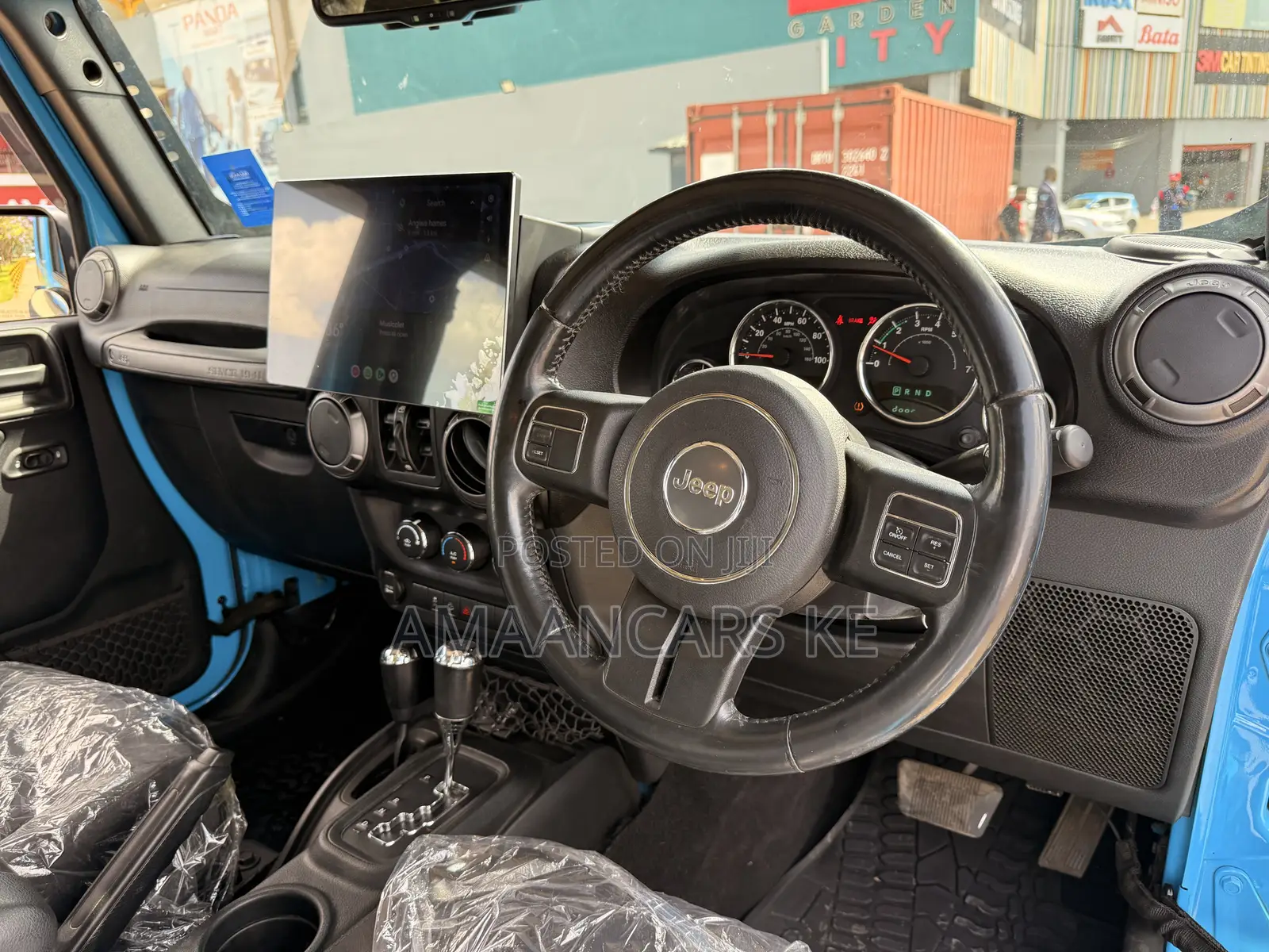 Jeep Wrangler 2018 Blue