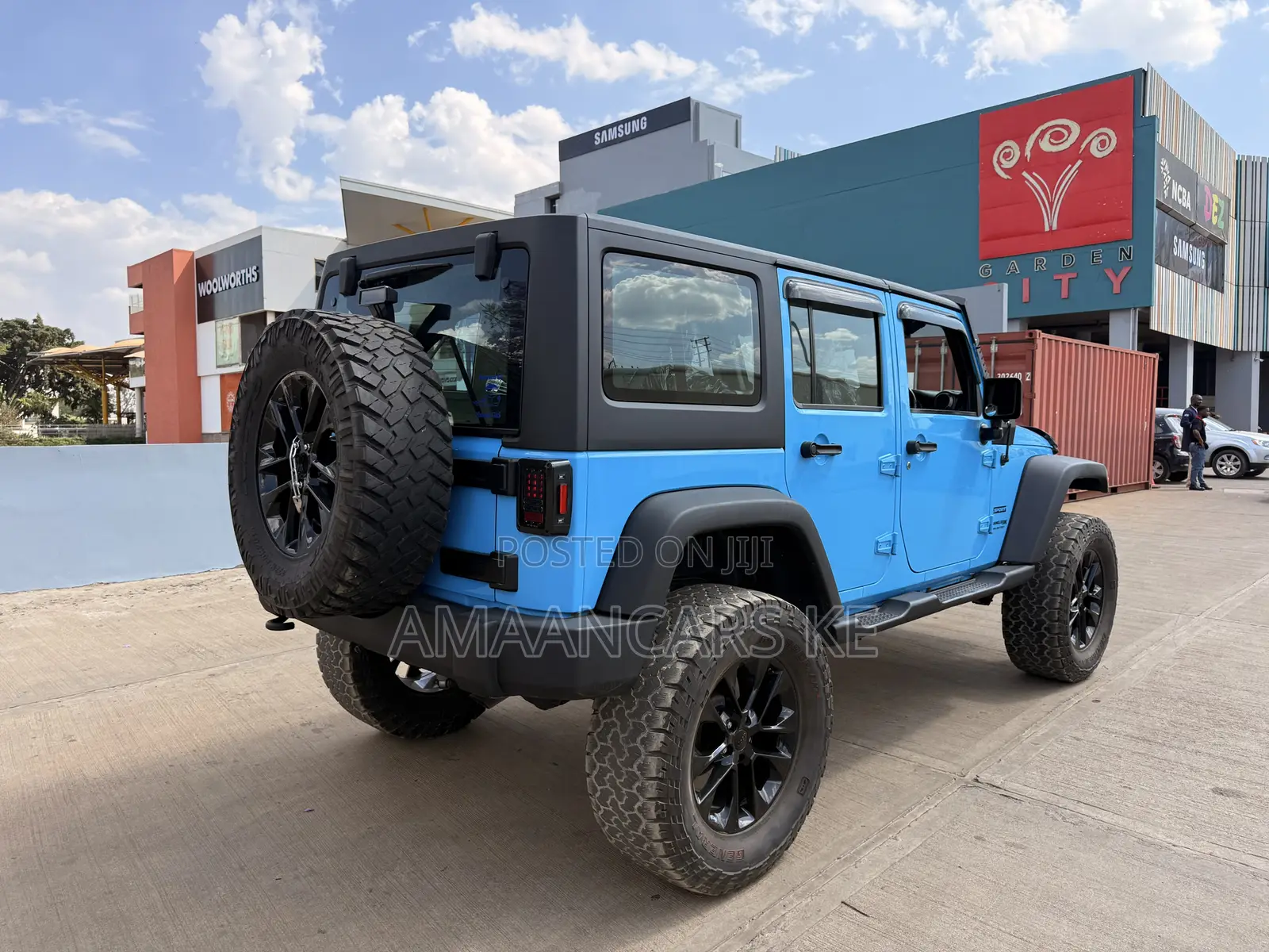 Jeep Wrangler 2018 Blue