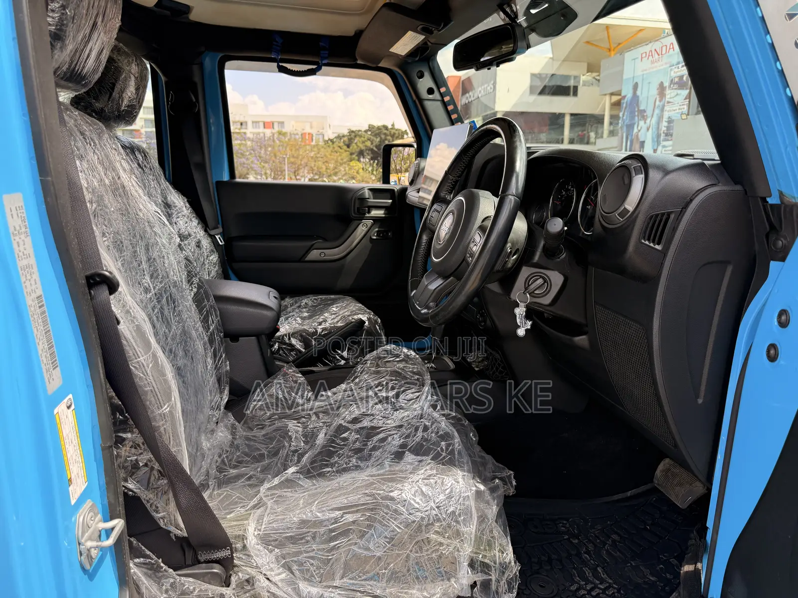 Jeep Wrangler 2018 Blue