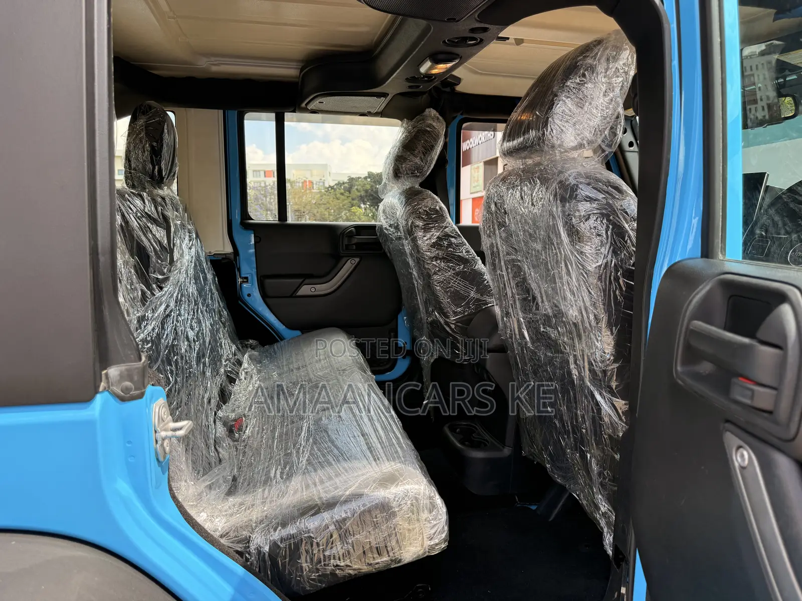 Jeep Wrangler 2018 Blue
