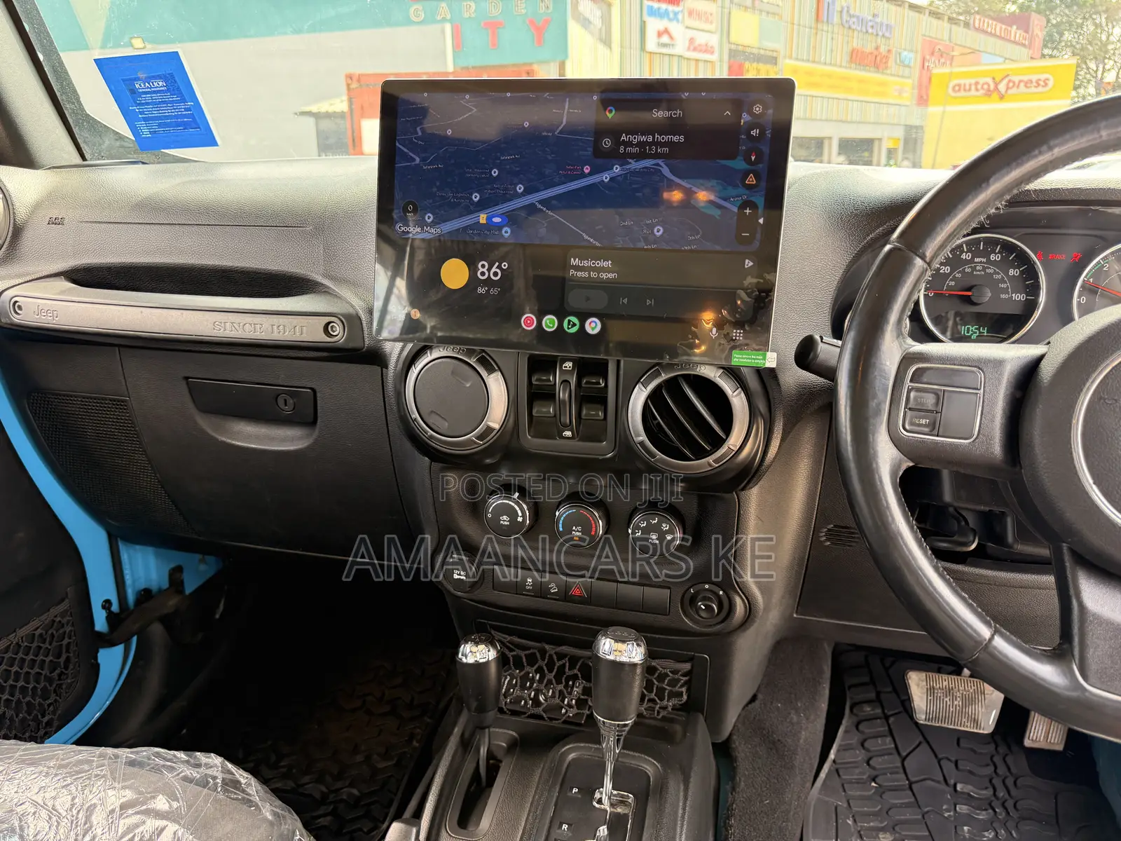 Jeep Wrangler 2018 Blue