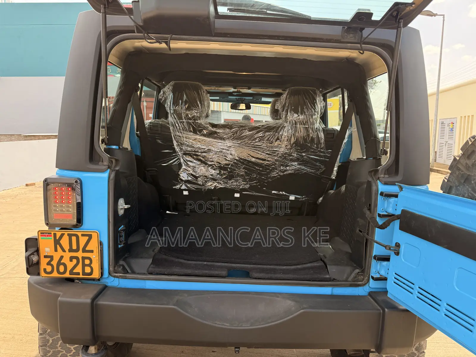 Jeep Wrangler 2018 Blue
