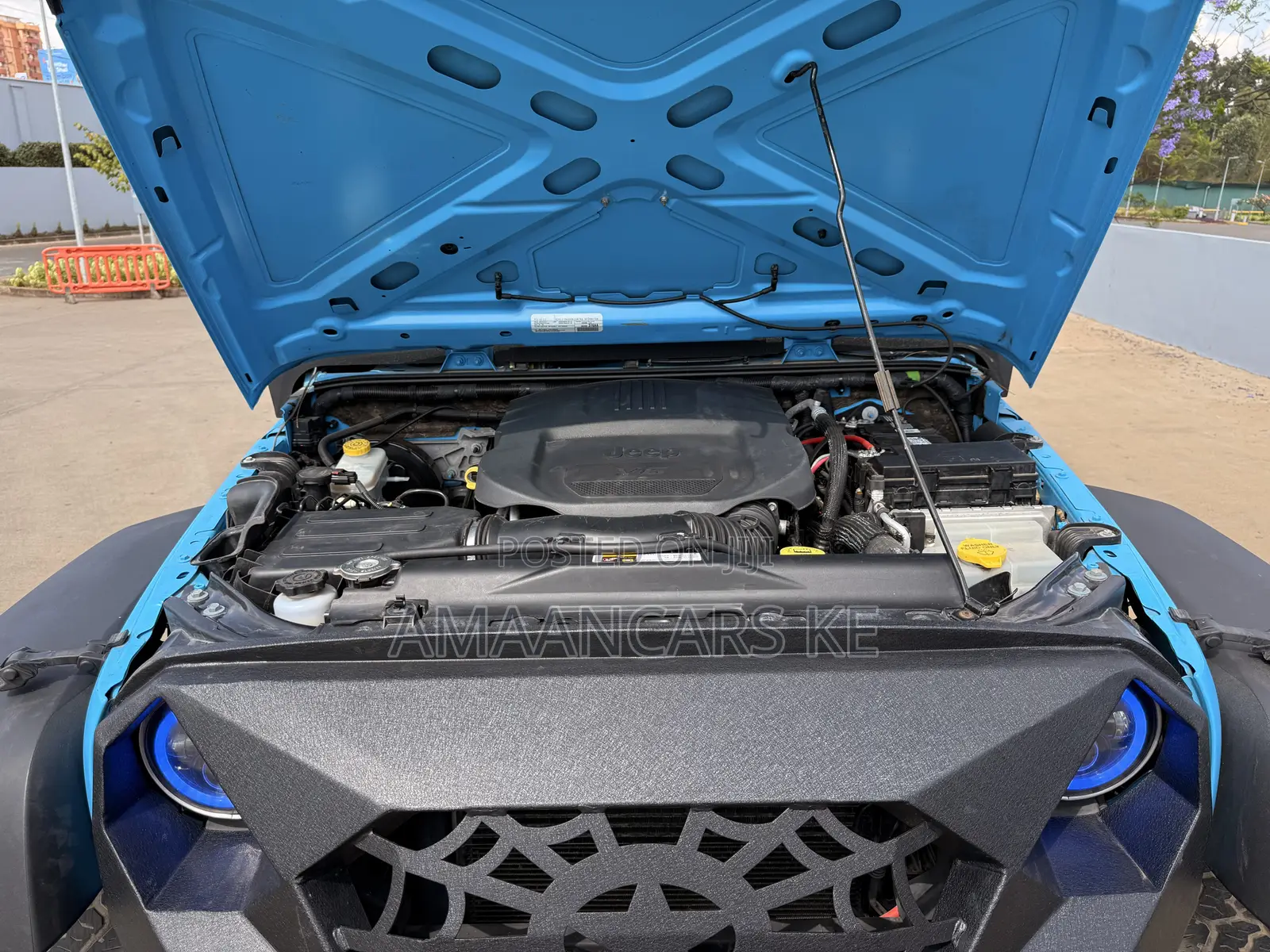 Jeep Wrangler 2018 Blue