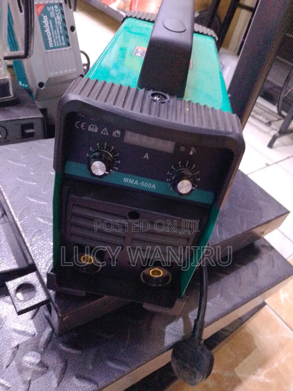 Powerful Welding 500amps / Durable Welding Machine