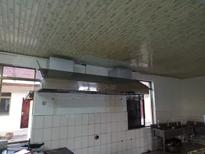 Stainless Kitchen Hood