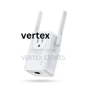 TP-Link 300Mbps Wi-Fi Range Extender With AC Passthrough - TL-WA860RE