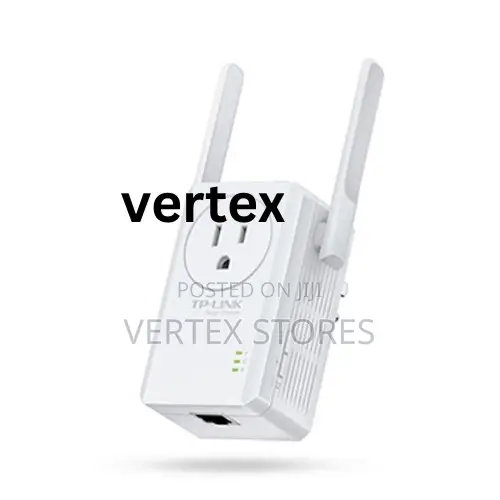 TP-Link 300Mbps Wi-Fi Range Extender With AC Passthrough - TL-WA860RE