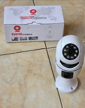 Regular Light Bulb With Discreet Camera