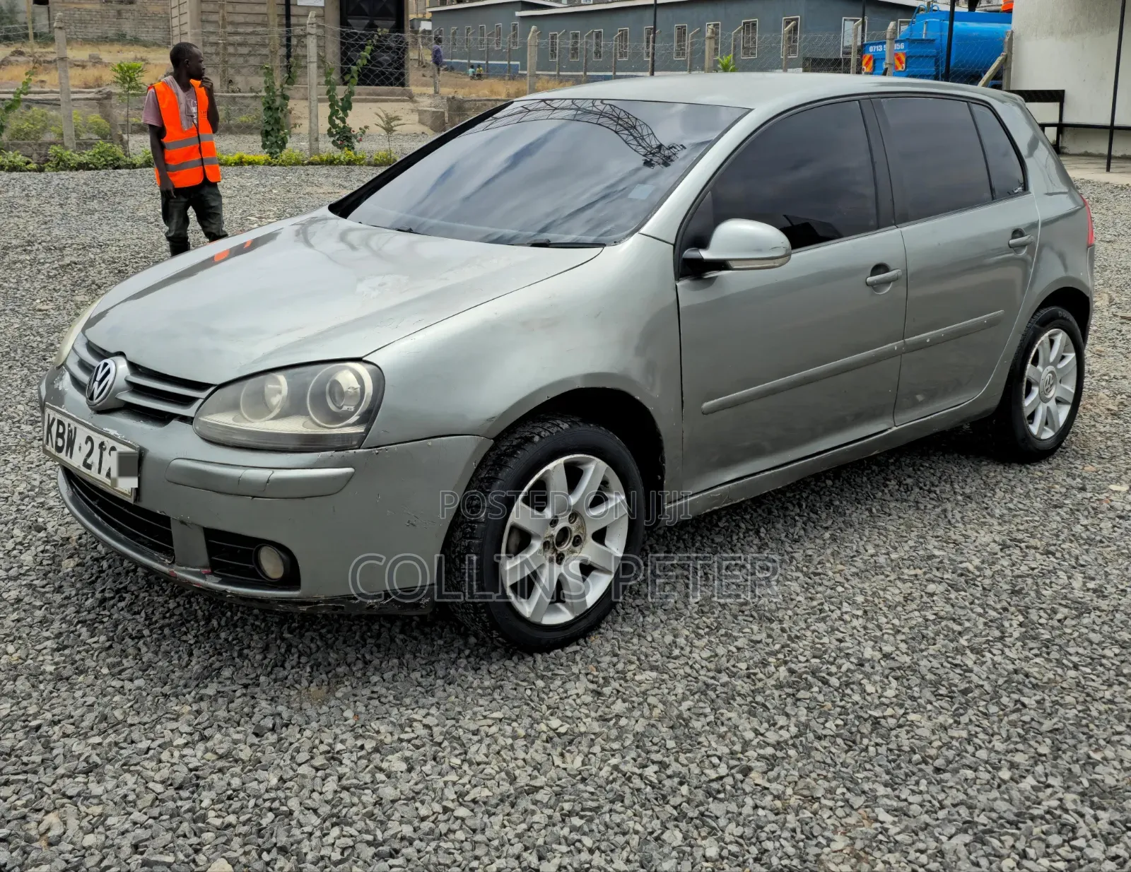 Volkswagen Golf GT 2.0 TDI 2006 Gray