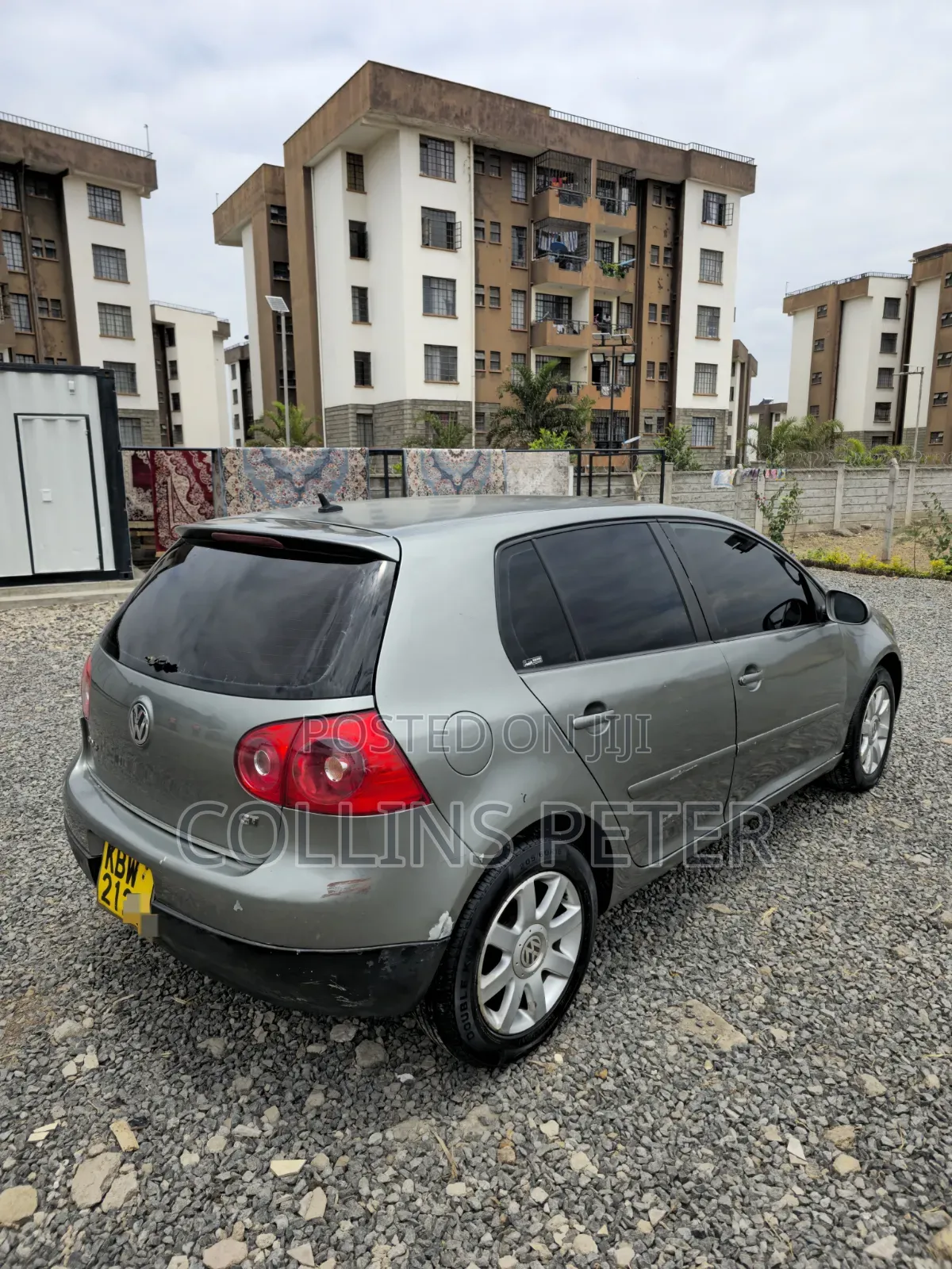 Volkswagen Golf GT 2.0 TDI 2006 Gray