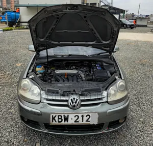 Volkswagen Golf GT 2.0 TDI 2006 Gray