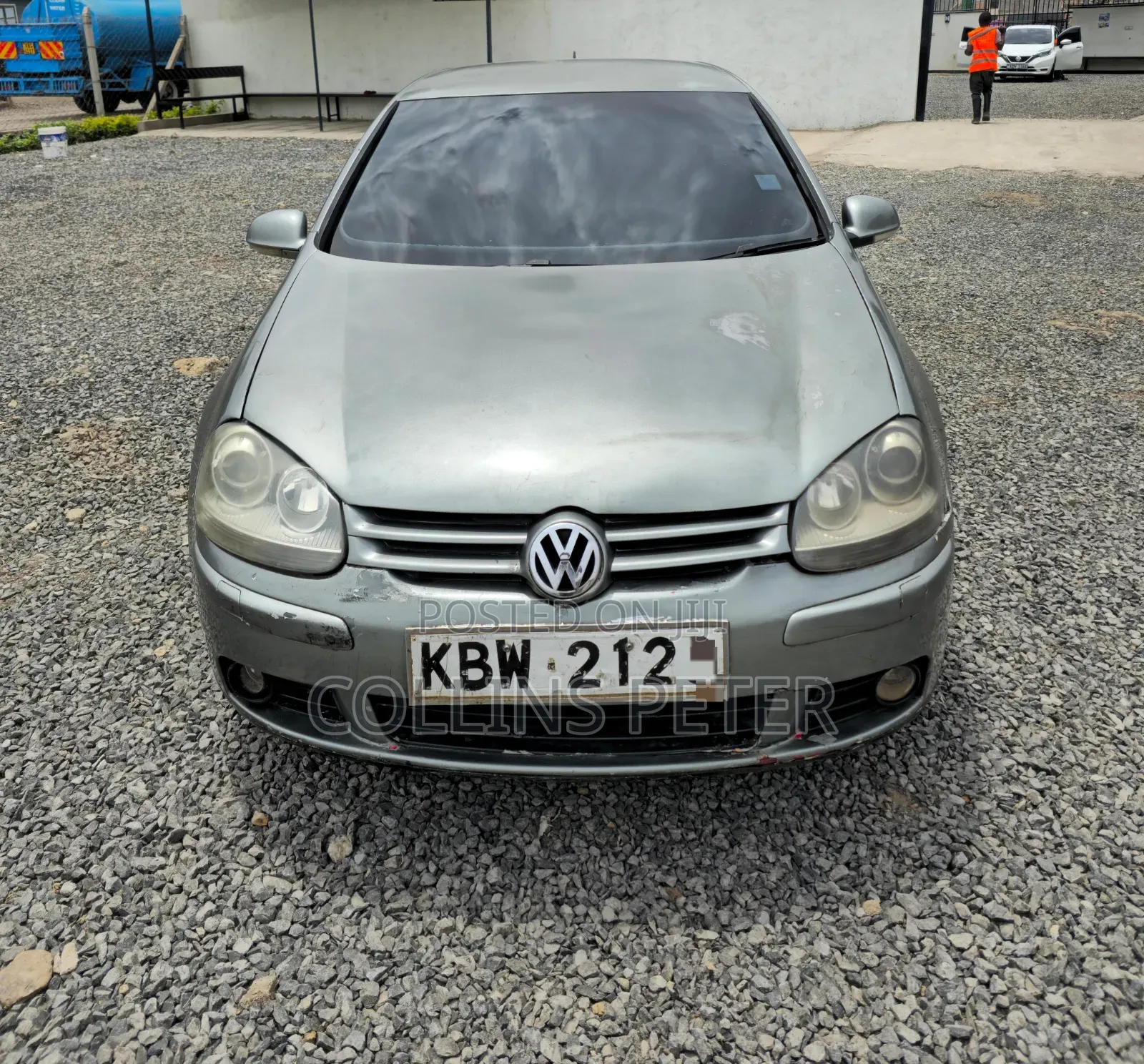Volkswagen Golf GT 2.0 TDI 2006 Gray