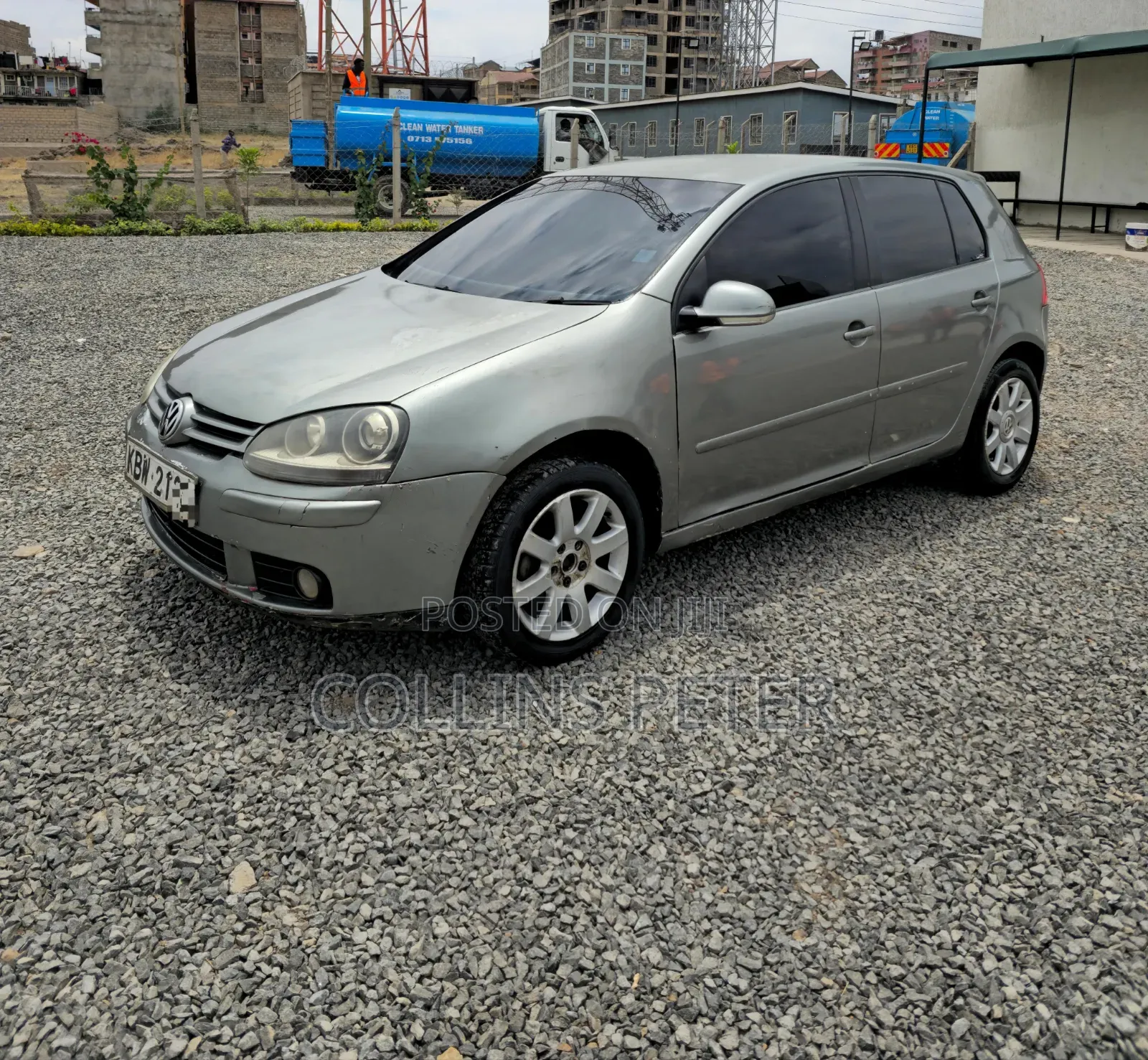 Volkswagen Golf GT 2.0 TDI 2006 Gray