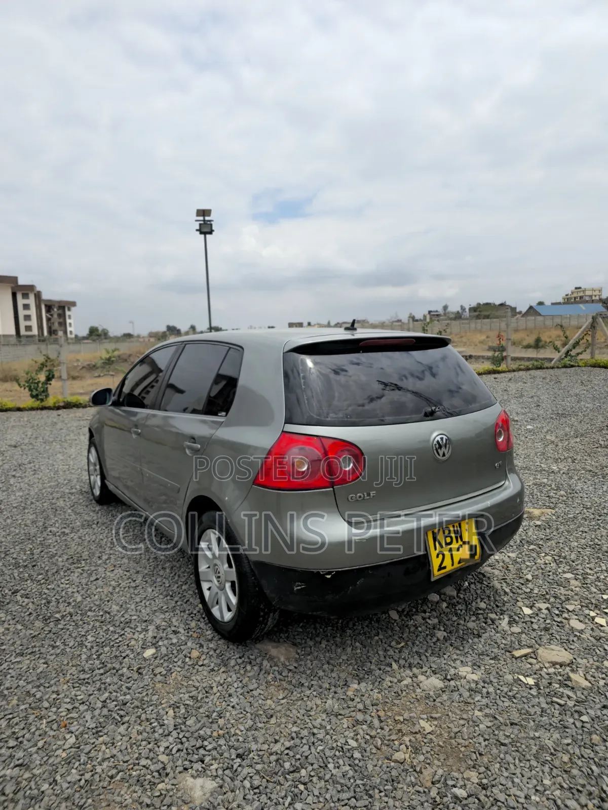 Volkswagen Golf GT 2.0 TDI 2006 Gray