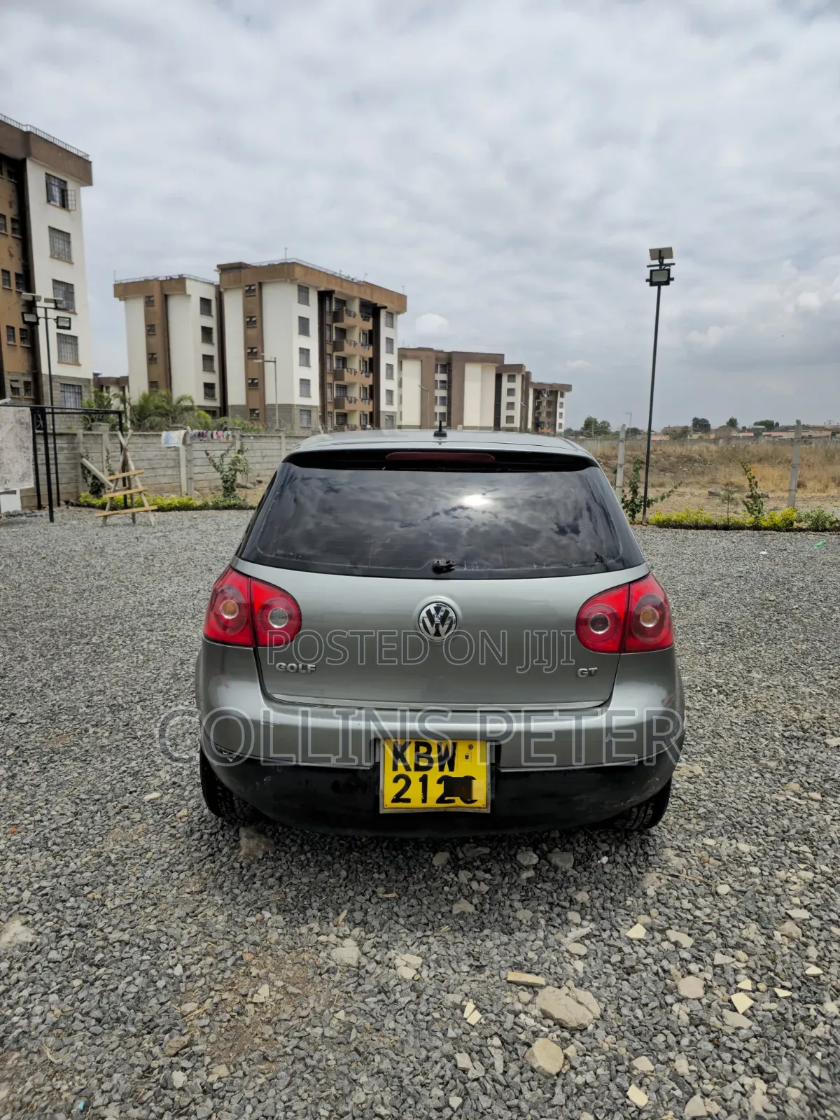 Volkswagen Golf GT 2.0 TDI 2006 Gray